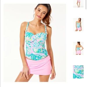 ❤️❤️SOLD❤️❤️NWT Lily Pulitzer - Bec tankini top